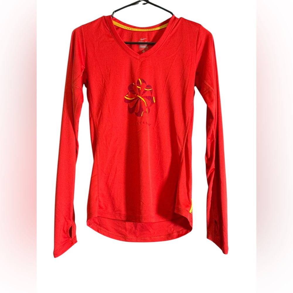 Nike Livestrong Dri-fit Shirt